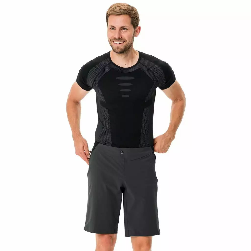 Short Vélo Gravel Homme Kuro Vaude 3 Short Vélo Gravel Homme Kuro Vaude