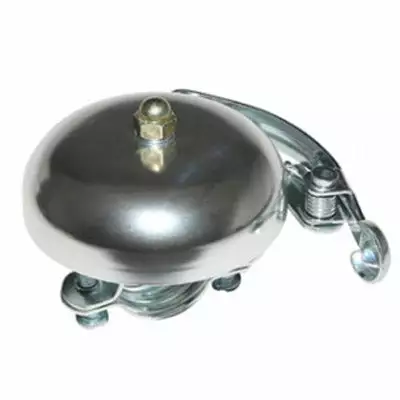 Brandless Sonnette De Vélo Au Look Ancien Couleur Argent 57 Mm 6 Brandless Sonnette De Vélo Au Look Ancien Couleur Argent 57 Mm – Image 4