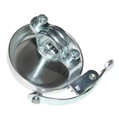 Brandless Sonnette De Vélo Au Look Ancien Couleur Argent 57 Mm 7 Brandless Sonnette De Vélo Au Look Ancien Couleur Argent 57 Mm – Image 5