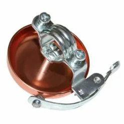 Brandless Sonnette De Vélo Au Look Ancien Couleur Cuivre 57 Mm -Abus Soldes sonnette de velo au look ancien couleur cuivre 57 mm full 6