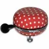 Sonnette De Vélo Big Bell Polkadot 80 Mm - Basil 1 Sonnette De Vélo Big Bell Polkadot 80 Mm - Basil -Abus Soldes sonnette de velo big bell polkadot 80 mm basil full