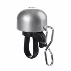 Widek Sonnette De Vélo Paperclip Mini 13 Widek Sonnette De Vélo Paperclip Mini -Abus Soldes sonnette de velo grise paperclip mini full