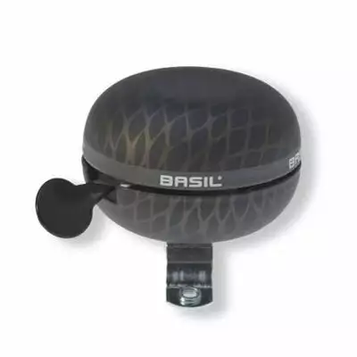 Sonnette De Vélo Noire Métallique Bell 60 Mm Basil 3 Sonnette De Vélo Noire Métallique Bell 60 Mm Basil
