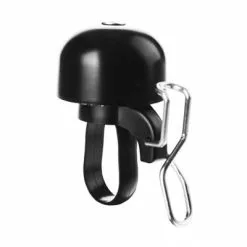 Widek Sonnette De Vélo Paperclip Mini 12 Widek Sonnette De Vélo Paperclip Mini -Abus Soldes sonnette de velo noire paperclip mini full