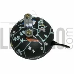 Sonnette De Vélo Wanderlust 80 Mm Noire Basil 8 Sonnette De Vélo Wanderlust 80 Mm Noire Basil -Abus Soldes sonnette de velo wanderlust 80 mm noire basil full 3