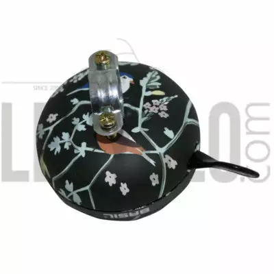 Sonnette De Vélo Wanderlust 80 Mm Noire Basil 5 Sonnette De Vélo Wanderlust 80 Mm Noire Basil – Image 3