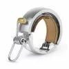 Sonnette Knog Oi Bell Luxe Argent Taille Large -Abus Soldes sonnette knog oi bell luxe argent taille large full