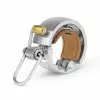 Sonnette Knog Oi Bell Luxe Argent Taille Small 1 Sonnette Knog Oi Bell Luxe Argent Taille Small -Abus Soldes sonnette knog oi bell luxe argent taille small full