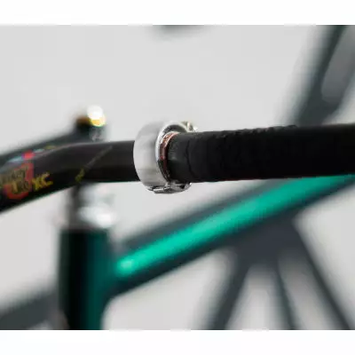 Sonnette Knog Oi Bell Luxe Argent Taille Small 4 Sonnette Knog Oi Bell Luxe Argent Taille Small – Image 2