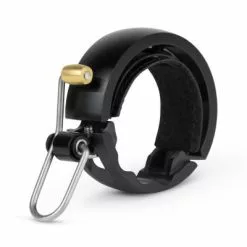 Sonnette Knog Oi Bell Luxe Noire Taille Large