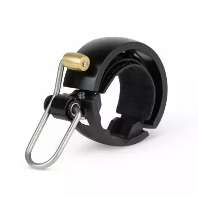 Sonnette Knog Oi Bell Luxe Noire Taille Small 3 Sonnette Knog Oi Bell Luxe Noire Taille Small