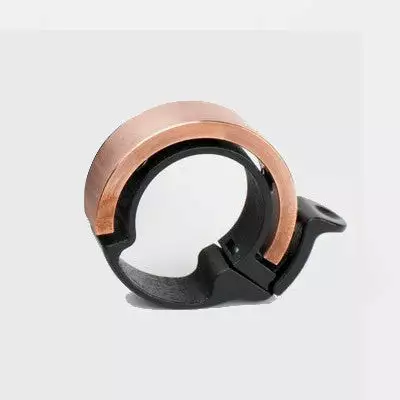 Sonnette Pour Vélo Knog Oi Classic Cuivre Large 4 Sonnette Pour Vélo Knog Oi Classic Cuivre Large – Image 2