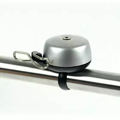 Widek Sonnette Vélo 45 Mm Grise Paperclip 4 Widek Sonnette Vélo 45 Mm Grise Paperclip – Image 2