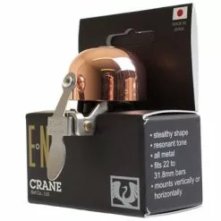 Sonnette Vélo Cuivre E-ne Crane -Abus Soldes sonnette velo cuivre e ne crane full 4