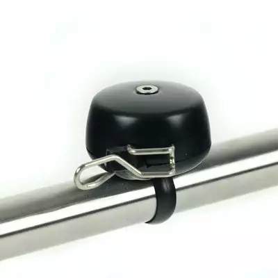 Widek Sonnette Vélo Design 45 Mm Noire Paperclip 4 Widek Sonnette Vélo Design 45 Mm Noire Paperclip – Image 2