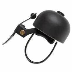 Sonnette Vélo Noire E-ne Crane