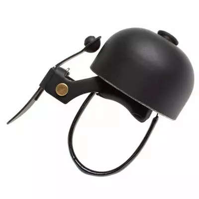 Sonnette Vélo Noire E-ne Crane 3 Sonnette Vélo Noire E-ne Crane