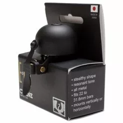 Sonnette Vélo Noire E-ne Crane 9 Sonnette Vélo Noire E-ne Crane -Abus Soldes sonnette velo noire e ne crane full 4