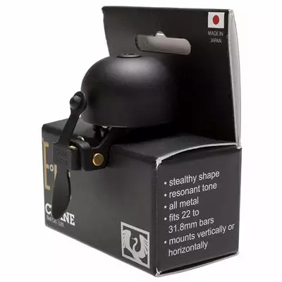 Sonnette Vélo Noire E-ne Crane 6 Sonnette Vélo Noire E-ne Crane – Image 4