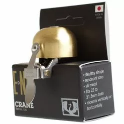 Sonnette Vélo Or Mat E-ne Crane 9 Sonnette Vélo Or Mat E-ne Crane -Abus Soldes sonnette velo or mat e ne crane full 4