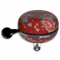 Sonnette Vélo Rouge Big Bell Bloom - Basil