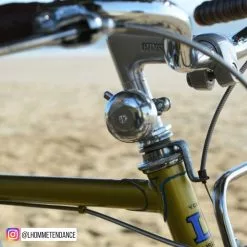 Brandless Sonnette De Vélo Au Look Ancien Couleur Argent 57 Mm 13 Brandless Sonnette De Vélo Au Look Ancien Couleur Argent 57 Mm -Abus Soldes sonnette velo vintage argent