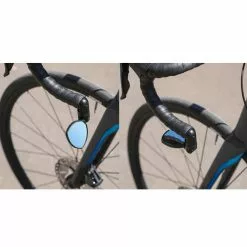 ZEFAL Rétroviseur Vélo Route Sur Embout De Cintre Spin 25 Zéfal -Abus Soldes spin 25 zefal retroviseur