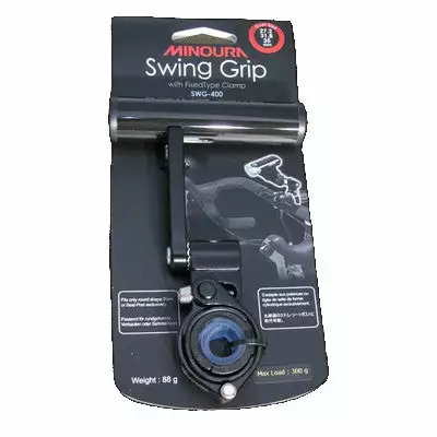 Support Additionnel Accessoire Vélo Sur Potence SWG-400 Minoura 5 Support Additionnel Accessoire Vélo Sur Potence SWG-400 Minoura – Image 3