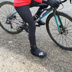 Sur-chaussures Chauffantes Pour Cyclistes E-cover Racer -Abus Soldes sur chaussures chauffantes pour cyclistes e cover racer full 3