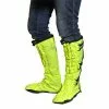 Georgia In Dublin Sur Chaussures Leggits Imperméables Vélo Pour Femme - Jaune -Abus Soldes sur chaussures leggits impermeables velo pour femme jaune full