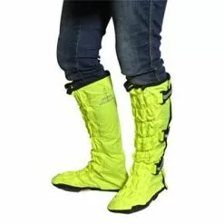 Georgia In Dublin Sur Chaussures Leggits Imperméables Vélo Pour Femme - Jaune