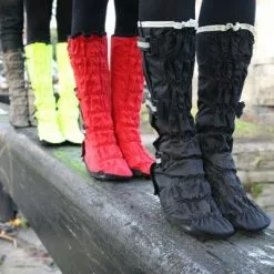 Georgia In Dublin Sur Chaussures Leggits Imperméables Vélo Pour Femme - Jaune 12 Georgia In Dublin Sur Chaussures Leggits Imperméables Vélo Pour Femme - Jaune -Abus Soldes sur chaussures leggits impermeables velo pour femme jaune full 5