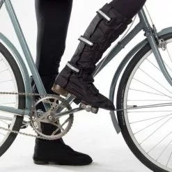 Georgia In Dublin Sur Chaussures Leggits Imperméables Vélo Pour Femme - Noir -Abus Soldes sur chaussures leggits impermeables velo pour femme noir full 3