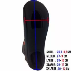 Barbieri Sur-chaussures Pour Cycliste Chaudes Et étanches -Abus Soldes sur chaussures pour cycliste chaudes et etanches full 4