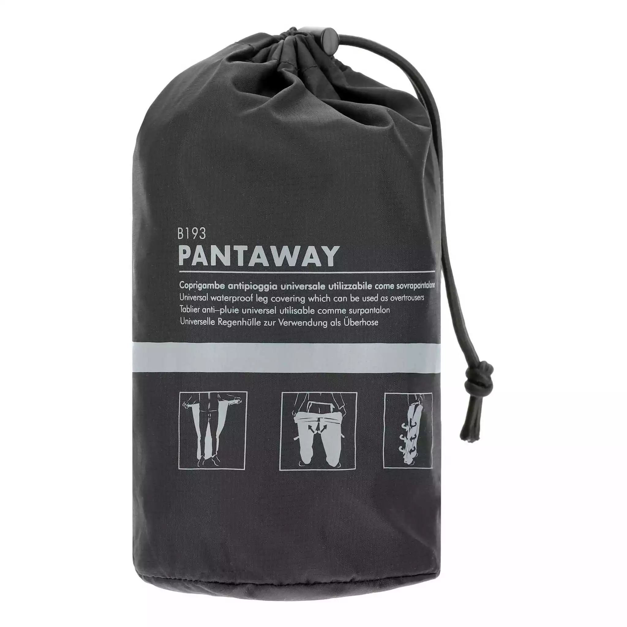 Surpantalon De Pluie Vélo Unisexe Pantaway Tucano Urbano 8 Surpantalon De Pluie Vélo Unisexe Pantaway Tucano Urbano – Image 6