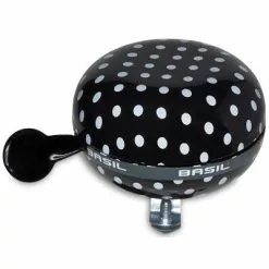 Timbre De Vélo Big Bell Polkadot 80 Mm - Basil