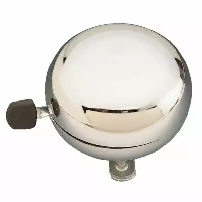 Point Timbre Vélo En Chrome 80 Mm 3 Point Timbre Vélo En Chrome 80 Mm