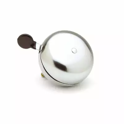 Point Timbre Vélo En Chrome 80 Mm 4 Point Timbre Vélo En Chrome 80 Mm – Image 2