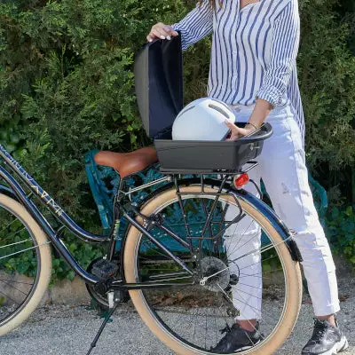 Top Case Amovible Pour Vélo - Polisport 6 Top Case Amovible Pour Vélo - Polisport – Image 5