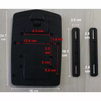 Top Case Amovible Pour Vélo - Polisport 7 Top Case Amovible Pour Vélo - Polisport – Image 6