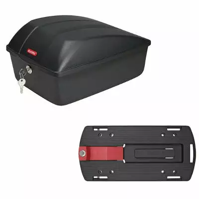 Top Case Citybox GTA Avec Fixation Amovible KlickFix 3 Top Case Citybox GTA Avec Fixation Amovible KlickFix