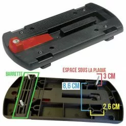 Top Case Citybox GTA Avec Fixation Amovible KlickFix 13 Top Case Citybox GTA Avec Fixation Amovible KlickFix -Abus Soldes top case citybox gta avec fixation amovible klickfix full 6