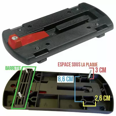 Top Case Citybox GTA Avec Fixation Amovible KlickFix 8 Top Case Citybox GTA Avec Fixation Amovible KlickFix – Image 6