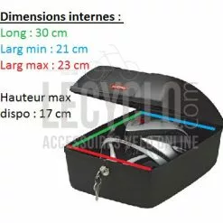 Top Case Klickfix Bike Box GTA Sur Porte Bagage Vélo 11 Top Case Klickfix Bike Box GTA Sur Porte Bagage Vélo -Abus Soldes top case klickfix bike box gta sur porte bagage velo full 4
