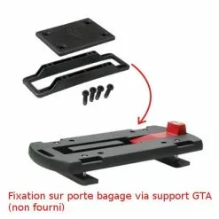 Top Case Klickfix Bike Box GTA Sur Porte Bagage Vélo 12 Top Case Klickfix Bike Box GTA Sur Porte Bagage Vélo -Abus Soldes top case klickfix bike box gta sur porte bagage velo full 5