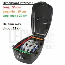 Brandless Top Case Pour Vélo -Abus Soldes top case pour velo full 3