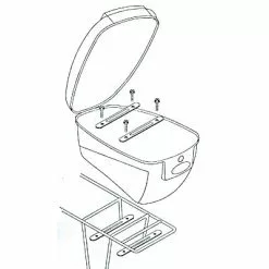 Brandless Top Case Pour Vélo -Abus Soldes top case pour velo full 6