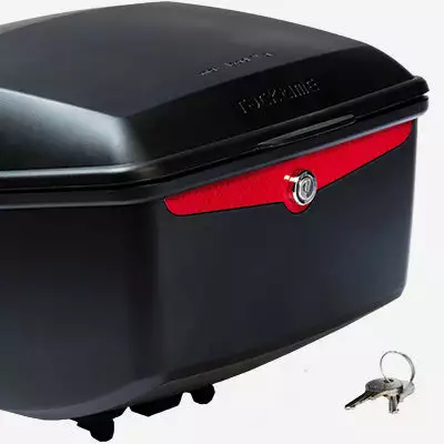 Top Case Sur Porte Bagages Racktime Avec Fixation Snap It 7 Top Case Sur Porte Bagages Racktime Avec Fixation Snap It – Image 5