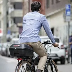 KLICKFIX Top Case Vélo Citybox Pour Porte Bagages Racktime -Abus Soldes top case velo citybox pour porte bagages racktime full 4