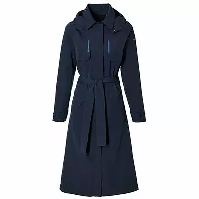 Trench étanche Pour Cyclistes Femmes Bleu Nuit Mosse Basil 7 Trench étanche Pour Cyclistes Femmes Bleu Nuit Mosse Basil – Image 5